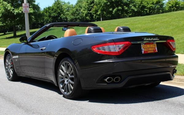 2012 Maserati Gran Turismo Roadster 