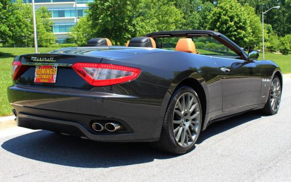 2012 Maserati Gran Turismo Roadster 