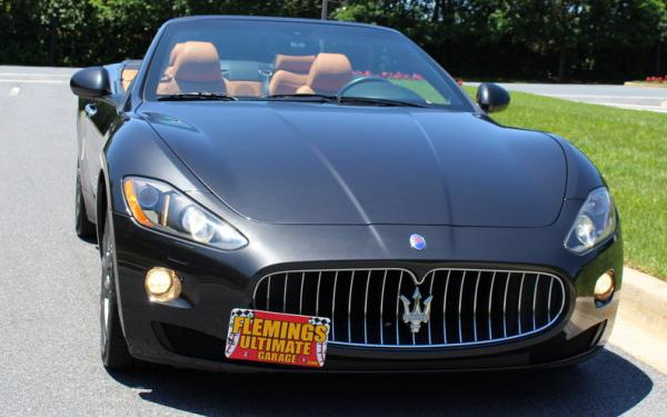 2012 Maserati Gran Turismo Roadster 
