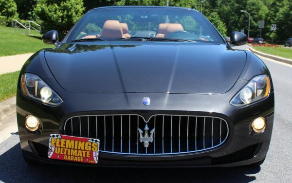 2012 Maserati Gran Turismo Roadster 