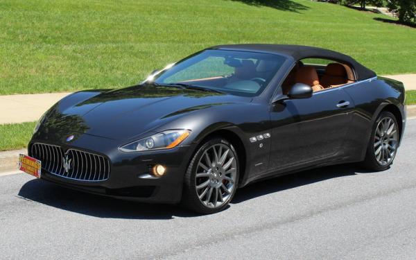 2012 Maserati Gran Turismo Roadster 