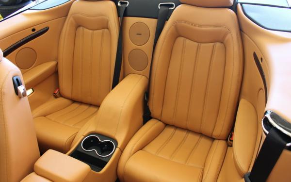 2012 Maserati Gran Turismo Roadster 