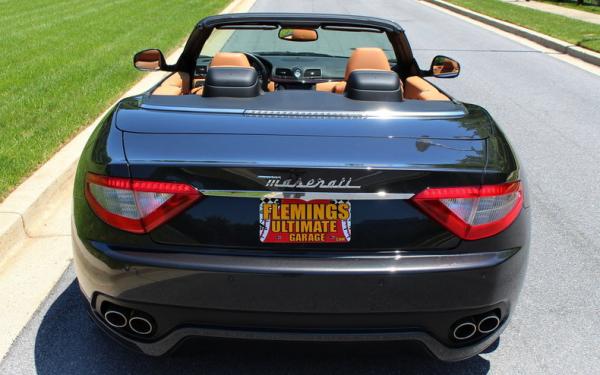 2012 Maserati Gran Turismo Roadster 
