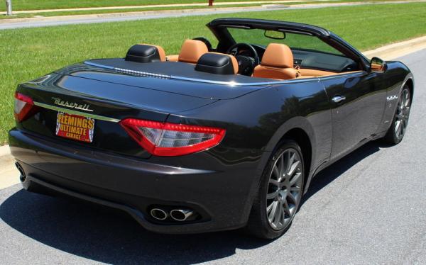 2012 Maserati Gran Turismo Roadster 