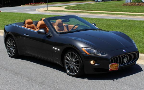 2012 Maserati Gran Turismo Roadster 