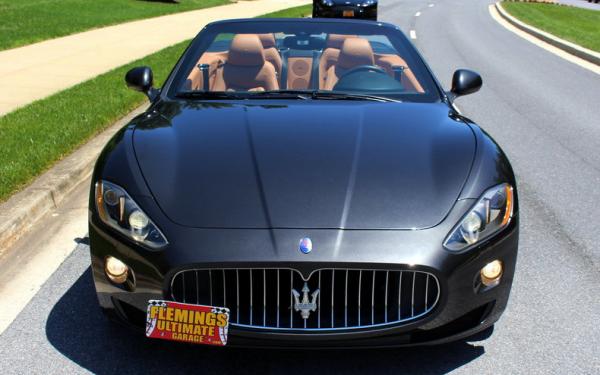 2012 Maserati Gran Turismo Roadster 