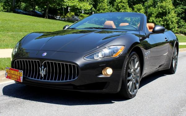 2012 Maserati Gran Turismo Roadster 