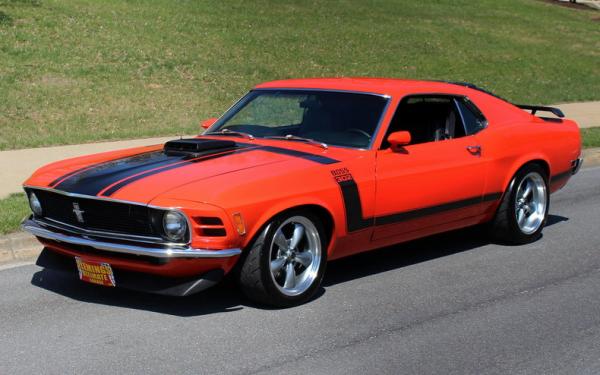 1970 Ford Mustang Boss 302 R 