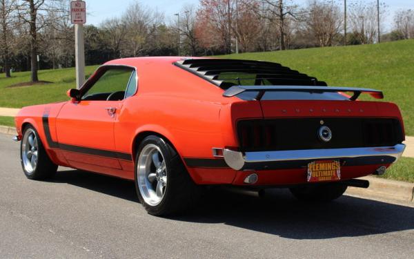 1970 Ford Mustang Boss 302 R 