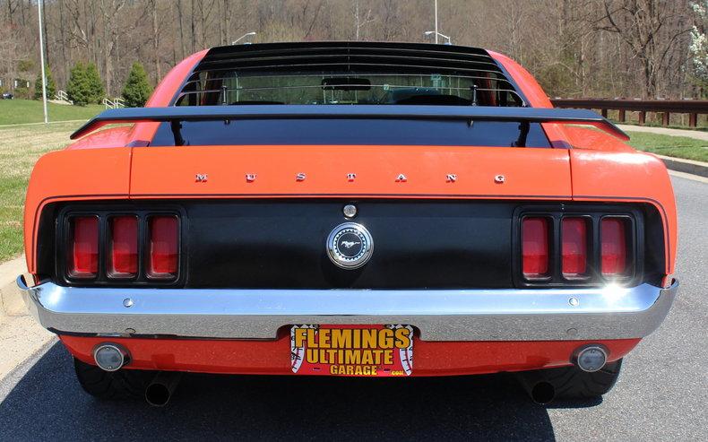 1970 Ford Mustang Boss 302 R