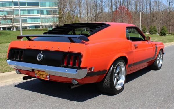 1970 Ford Mustang Boss 302 R 