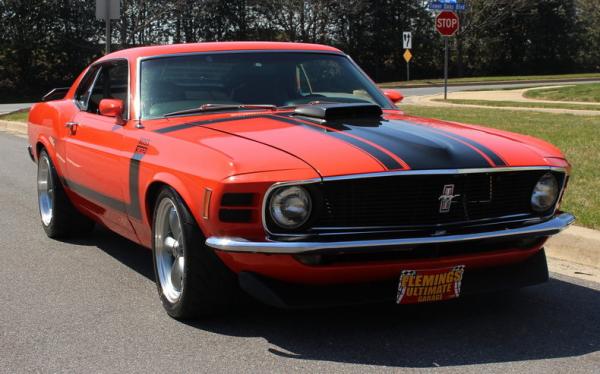 1970 Ford Mustang Boss 302 R 