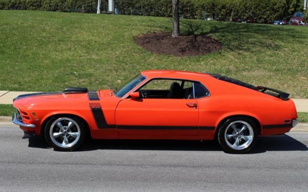 1970 Ford Mustang Boss 302 R 