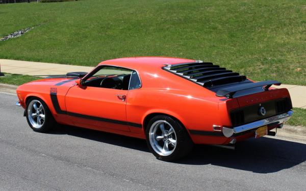 1970 Ford Mustang Boss 302 R 