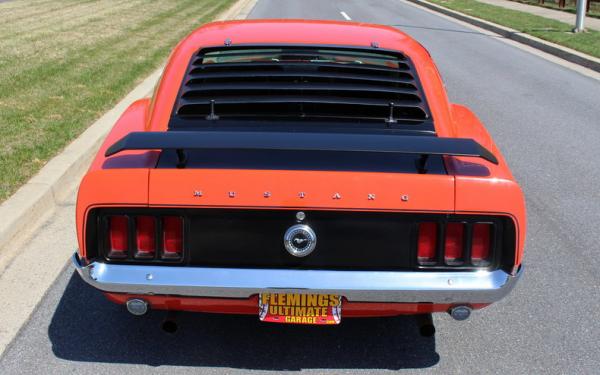 1970 Ford Mustang Boss 302 R 