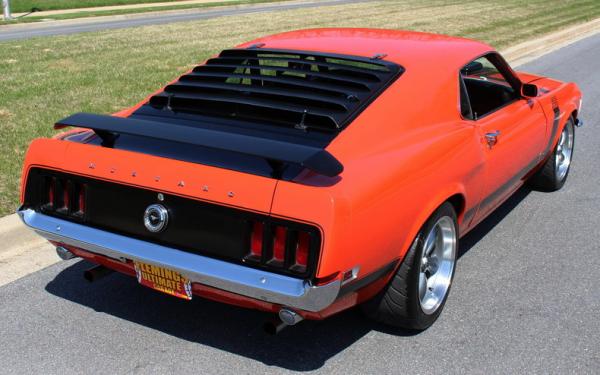 1970 Ford Mustang Boss 302 R 