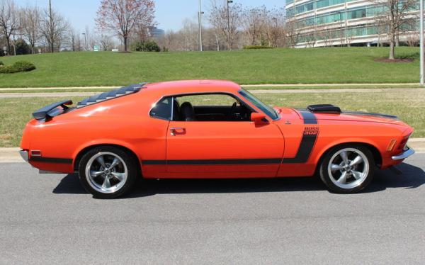 1970 Ford Mustang Boss 302 R 