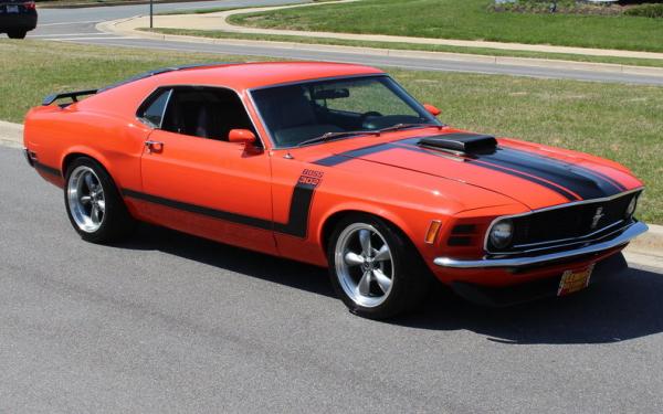 1970 Ford Mustang Boss 302 R 