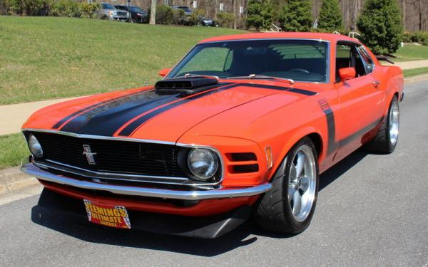 1970 Ford Mustang Boss 302 R 