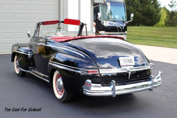 1946 Mercury Convertible -  Huge Price Cut Now! Deluxe