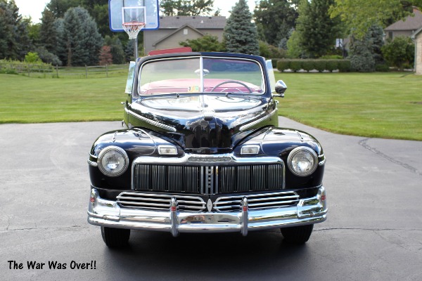 1946 Mercury Convertible -  Huge Price Cut Now! Deluxe