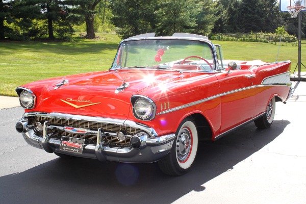1957 Chevrolet Belair - SOLD!! Convertible - SOLD!!
