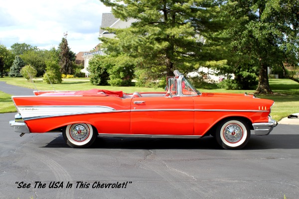 1957 Chevrolet Belair - SOLD!! Convertible - SOLD!!