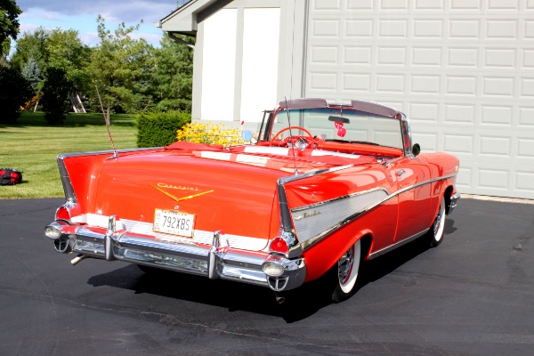 1957 Chevrolet Belair - SOLD!! Convertible - SOLD!!