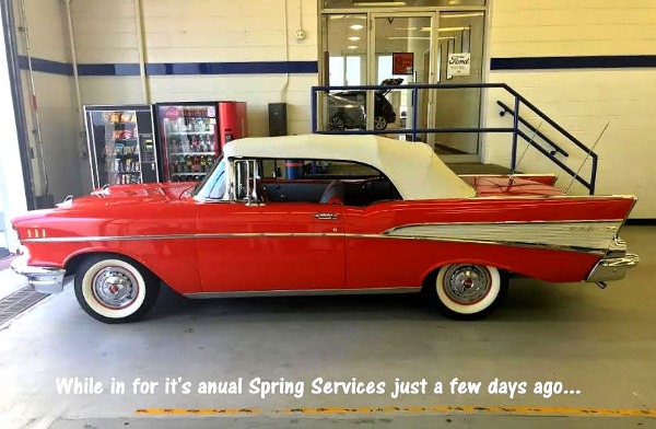 1957 Chevrolet Belair - SOLD!! Convertible - SOLD!!