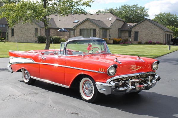 1957 Chevrolet Belair - SOLD!! Convertible - SOLD!!