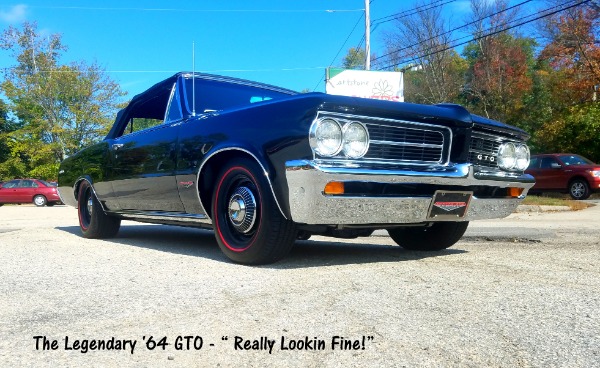 1964 Pontiac GTO - SOLD!! California Convertible