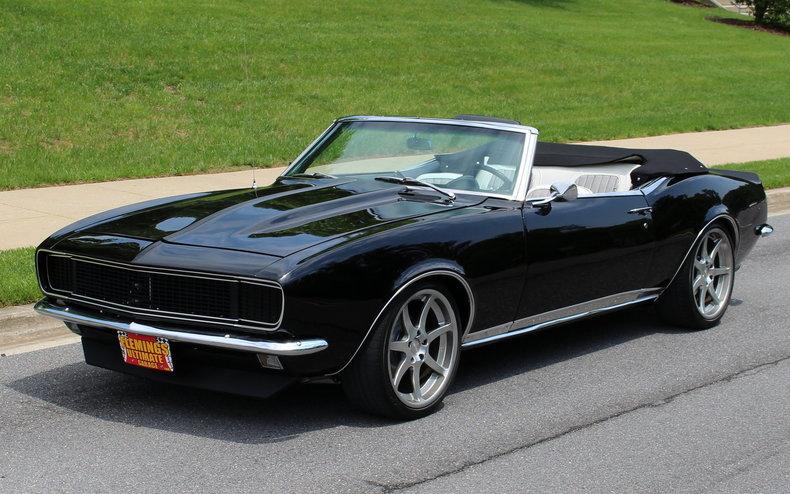 1968 Chevrolet Camaro Rs Ss Ls1 Protouring