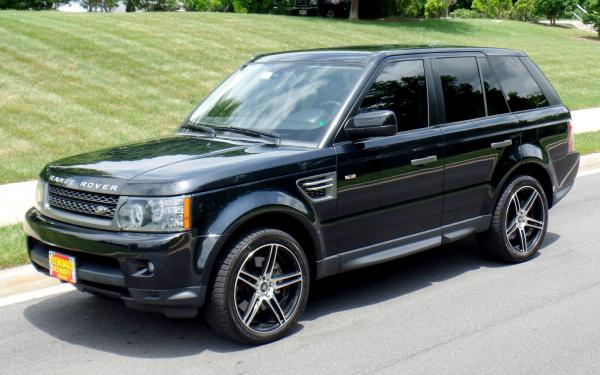 2011 Land Rover Range Rover Sport HSE Luxury Edition