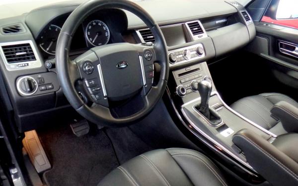2011 Land Rover Range Rover Sport HSE Luxury Edition