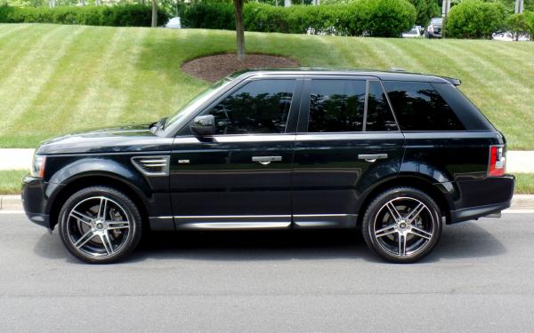 2011 Land Rover Range Rover Sport HSE Luxury Edition