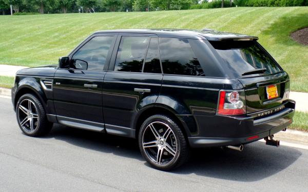 2011 Land Rover Range Rover Sport HSE Luxury Edition