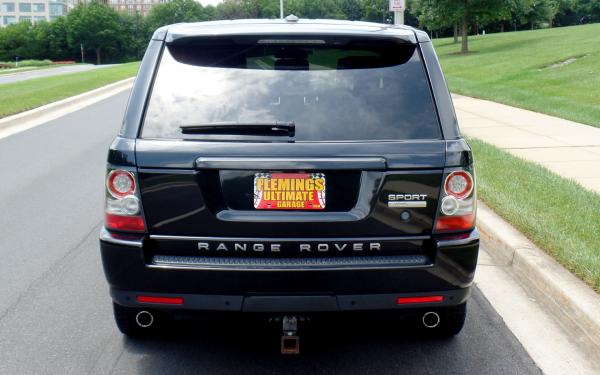 2011 Land Rover Range Rover Sport HSE Luxury Edition