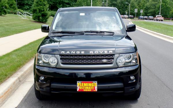 2011 Land Rover Range Rover Sport HSE Luxury Edition