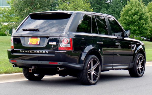 2011 Land Rover Range Rover Sport HSE Luxury Edition