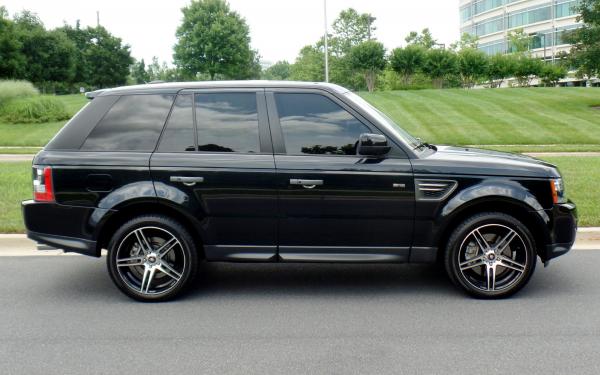 2011 Land Rover Range Rover Sport HSE Luxury Edition