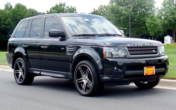2011 Land Rover Range Rover Sport HSE Luxury Edition