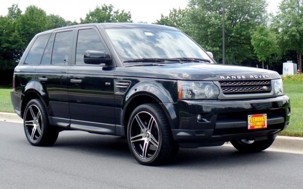 2011 Land Rover Range Rover Sport HSE Luxury Edition