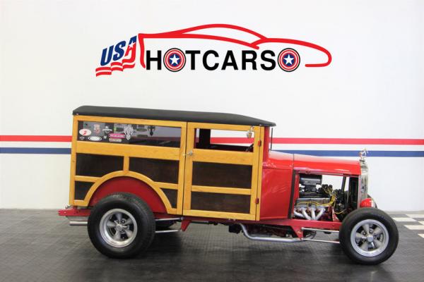1931 Ford Woody 
