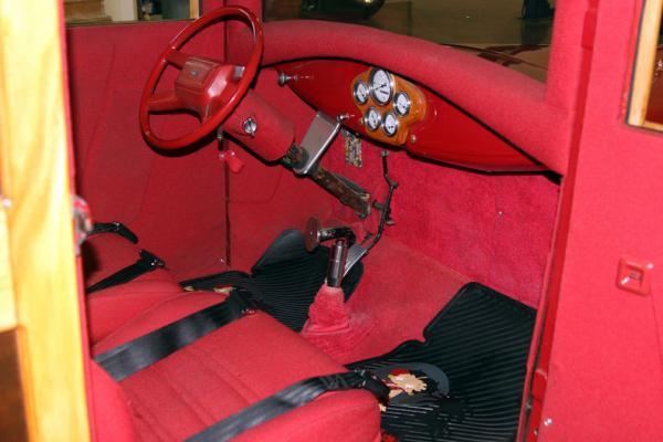 1931 Ford Woody 