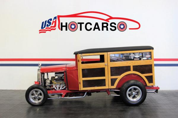 1931 Ford Woody 