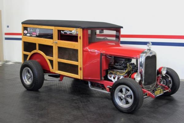 1931 Ford Woody 