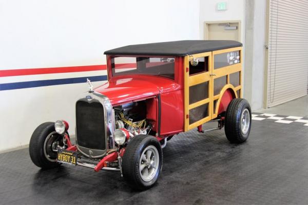 1931 Ford Woody 