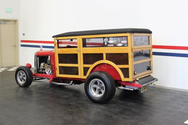 1931 Ford Woody 