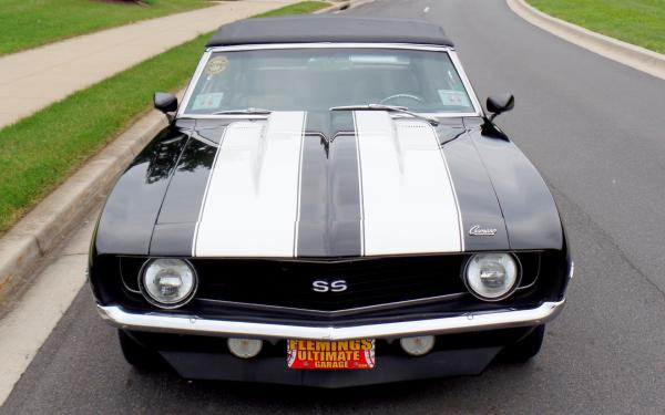 1969 Chevrolet Camaro Pro Touring Convertible