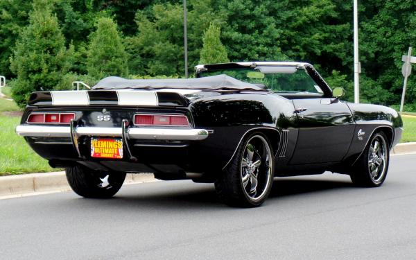 1969 Chevrolet Camaro Pro Touring Convertible